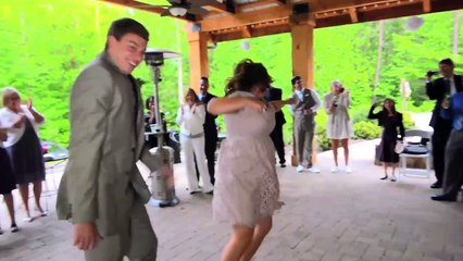 The Best, Most Epic Mother Son Wedding Dance... Just watch