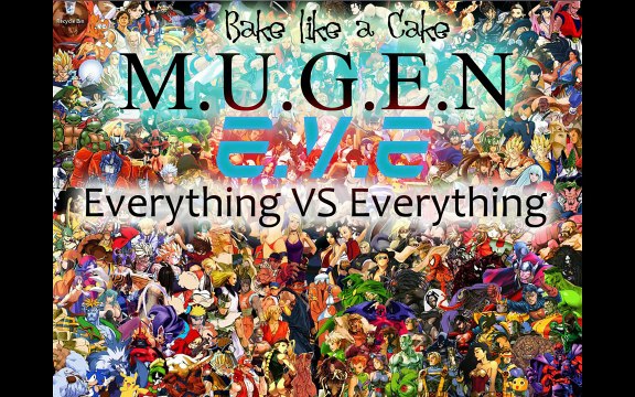 M.U.G.E.N: Epic Battles! (Peter Griffin/Homer Simpson VS Big Chicken/Burns Vampiro)