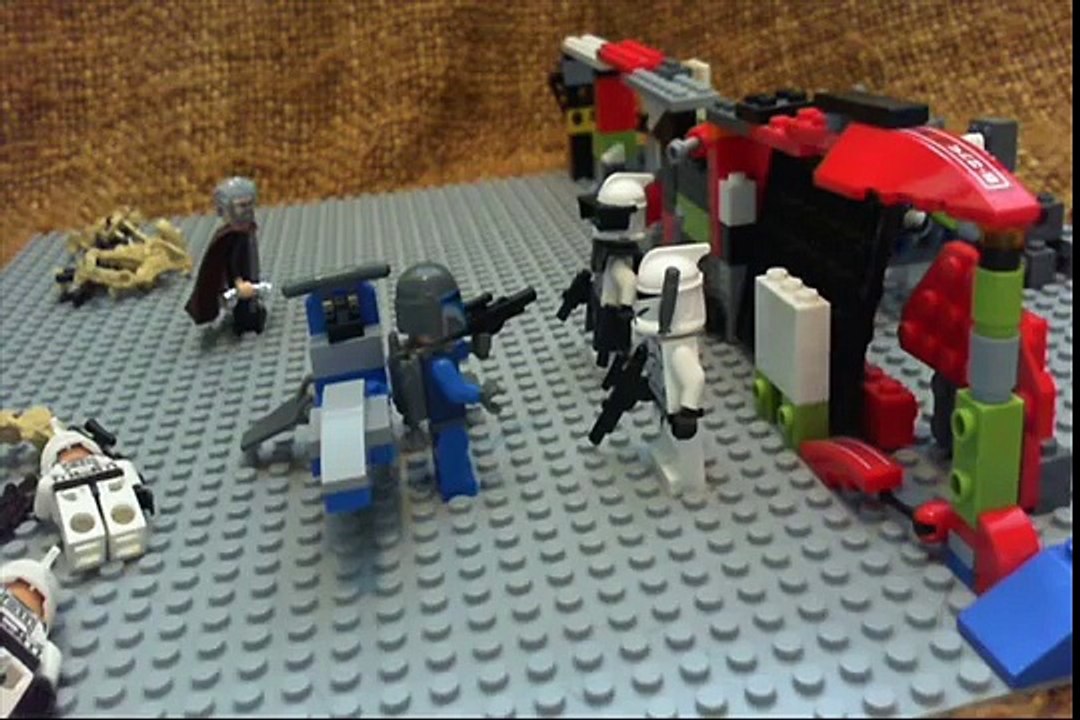 Lego star wars animation!
