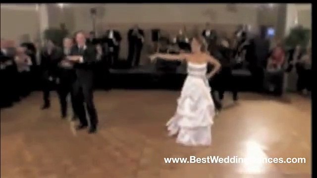 Shocking Surprise Wedding Dance - Funk Soul Brother