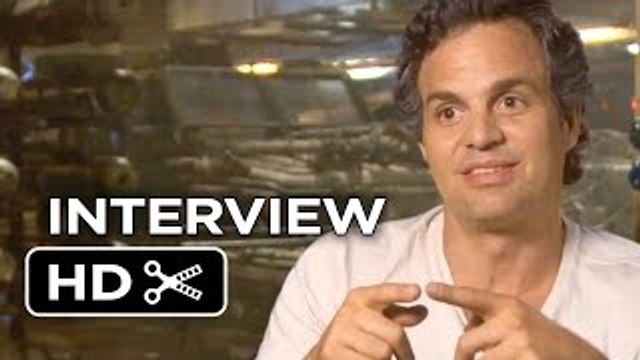 Avengers- Age Of Ultron Interview - Mark Ruffalo (2015) - Joss Whedon Marvel Movie