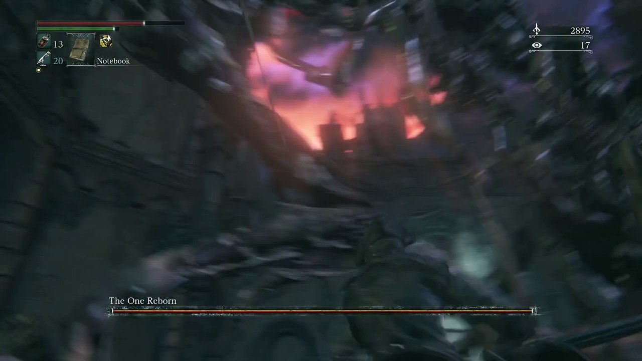 Bloodborne The One Reborn