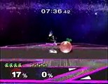 SSBM Yagi (Luigi) vs Sam(Falco)
