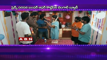 Bengali beauty Angana Roy To act with Prince Mahesh