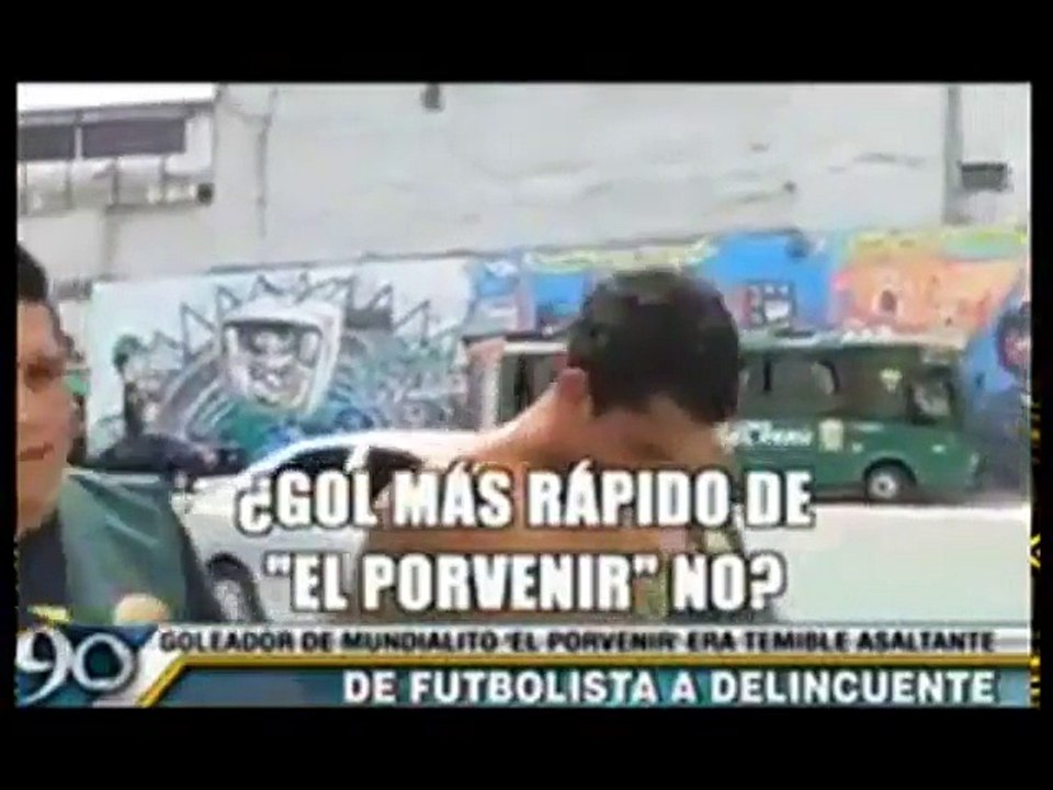Mundialito El Porvenir: Su goleador terminó sie...