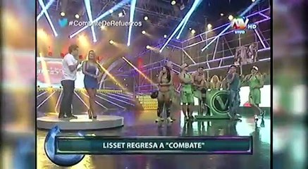 Combate: ¿Mario Hart y Lisset Lanao tuvieron un romance? (VIDEO)
