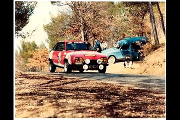 Citroen GS in competition