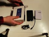 Sony xperia E4 unboxing/