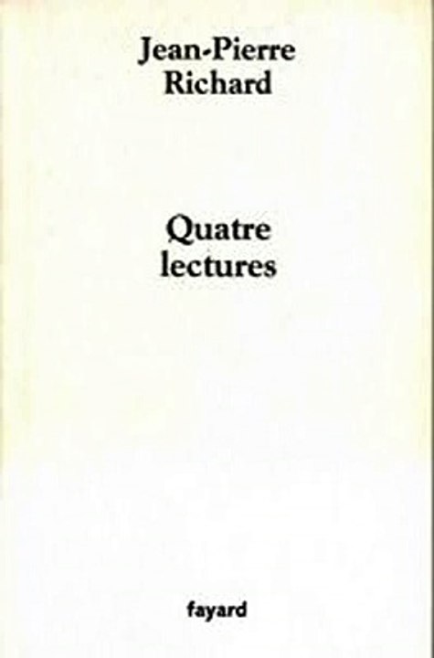 Download Quatre lectures Ebook {EPUB} {PDF} FB2