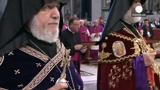 Turkey protests after Pope Francis cites Armenian 'genocide' News by aliya naheed