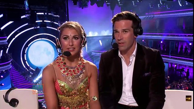 Emma Slater & Gethin Jones' comments about Nastia Liukin & Derek Hough's Jazz - All Access - Week 5