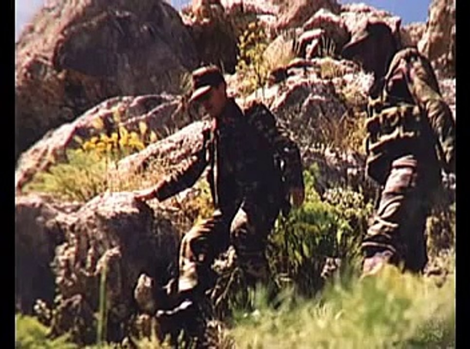 1993-95 Hakkari Yüksekova Osman Pamukoğlu ve Türk Askeri