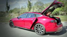 Tesla Model S Driving Review -- Exotic Driver