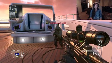 I GOT A TRICKSHOT HITMARKER?! (BO2 Funny Moments)