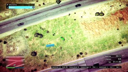 GTA 5 - CAR CANNON!! (GTA 5 Funny Moments and Races!)