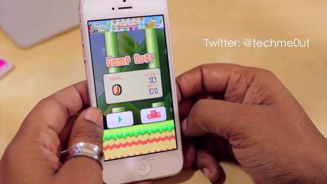 Flappy Mario - Best iOS 7 Jailbreak Tweaks for iPhone, iPod, and iPad 2014