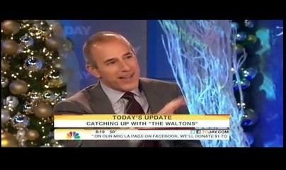 Today Show The Waltons 40th Year Reunion Dec 2 2011
