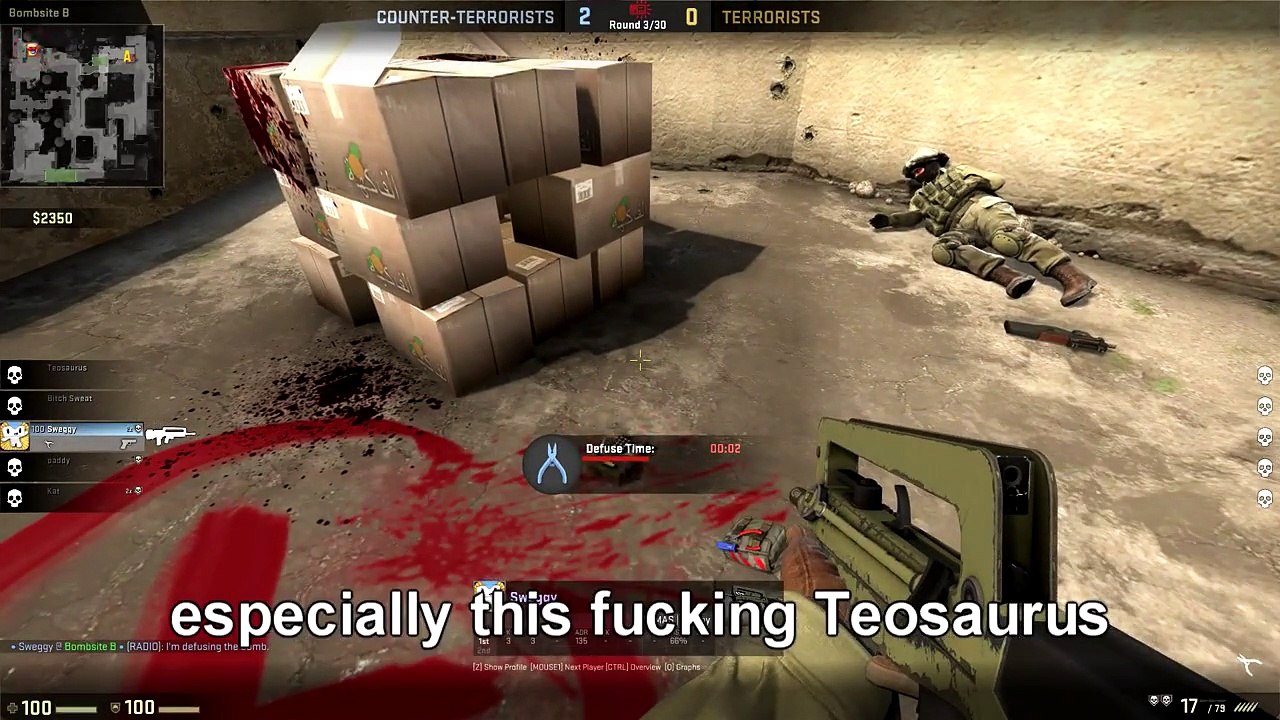 FAILS - CS:GO Funny Moments