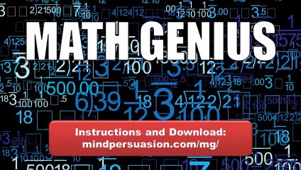 Math Genius: Subliminal Messages to Boost Math Skills 📊
