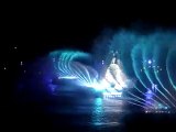 Tokyo Disney Fantasmic Water Display