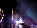 Tokyo Disney Fantasmic Fire Display and Finale