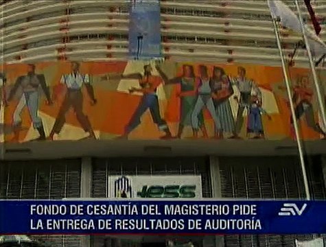 Jubilados y miembros del FCME exigen al Estado no suspender el pago de prestaciones jubilares