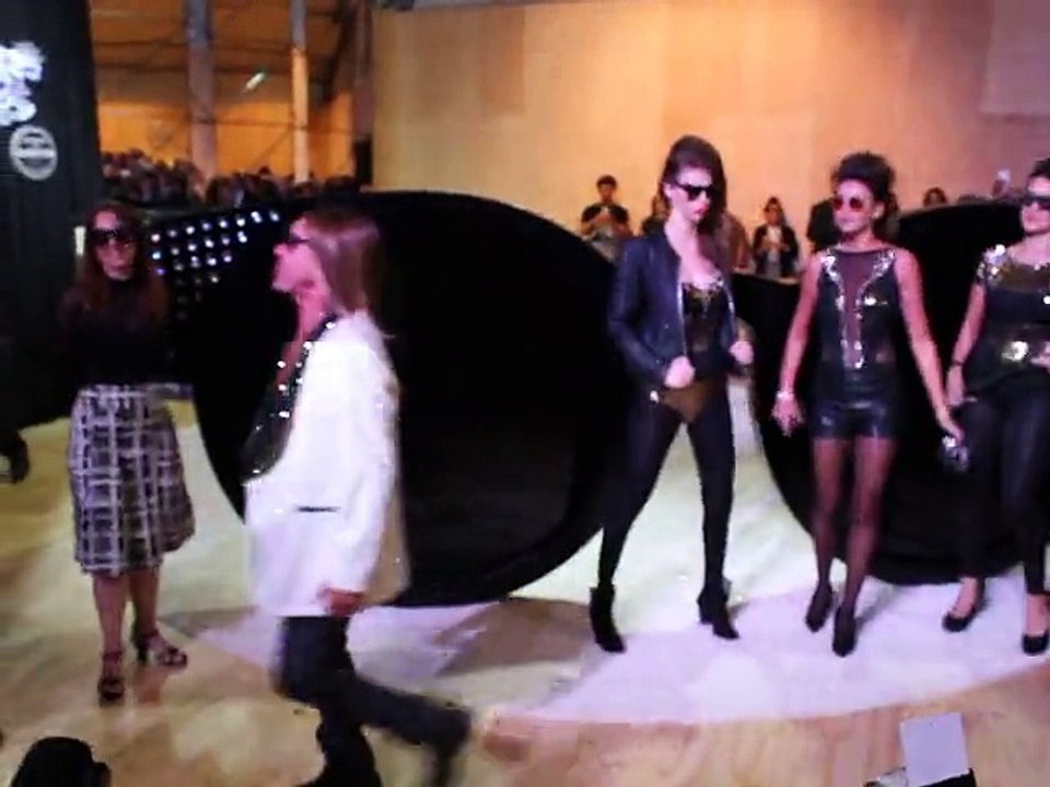 Iggy Pop no SPFW