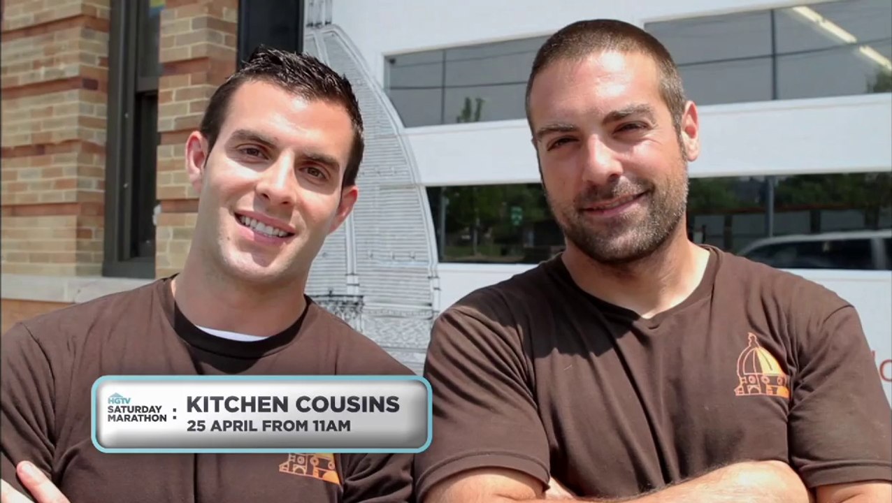 Saturday Marathon with The Cousins | HGTV Asia