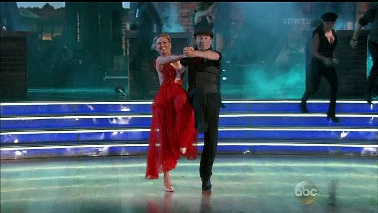 Robert Herjavec & Kym Johnson - Quickstep