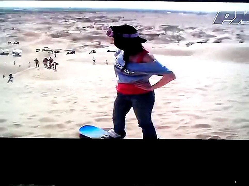 Andrea Celeste Got Sand