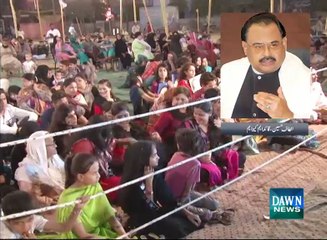Altaf asks supporters to pray for him before London police visit