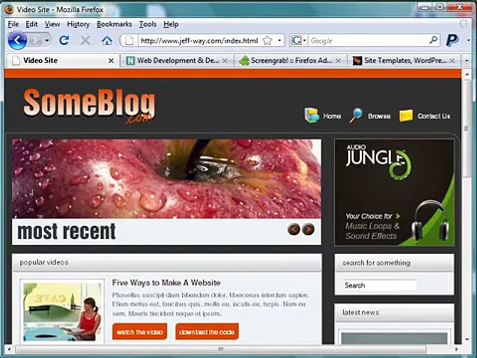 how to upload template in themeforest.mp4