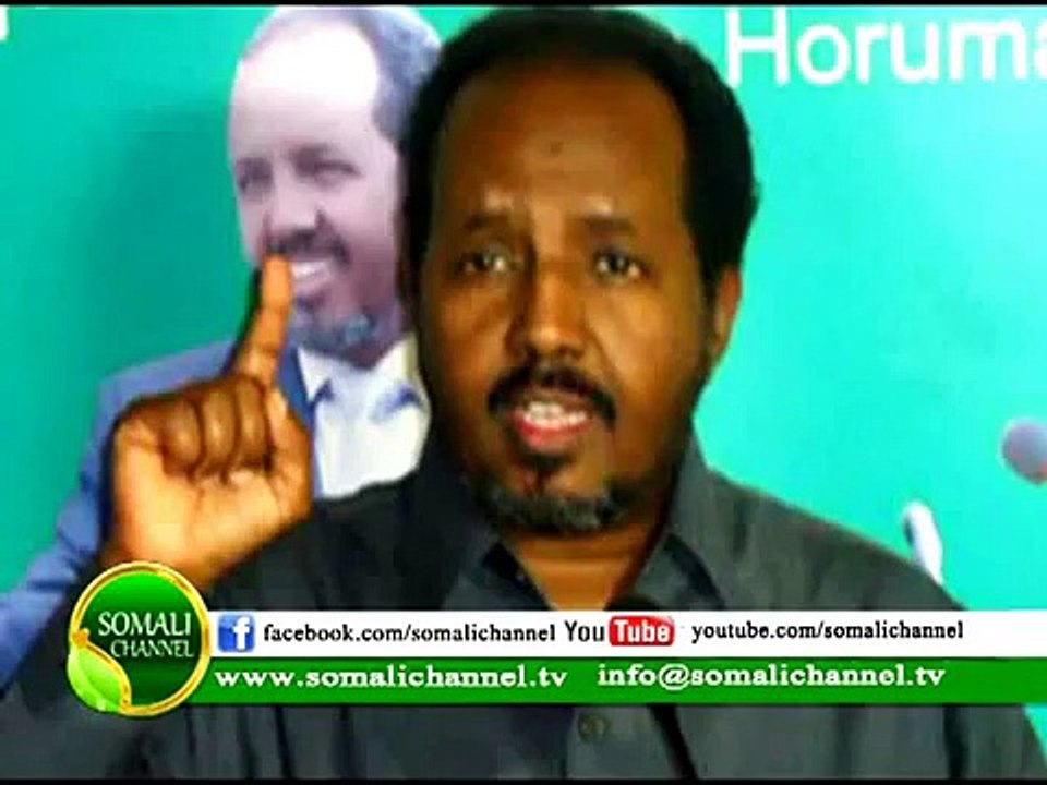 TAARIIKHDA MADAXWEYNAHA  XASSAN SH MAXAMUUD 10 09 2012 SOMALI CHANNEL