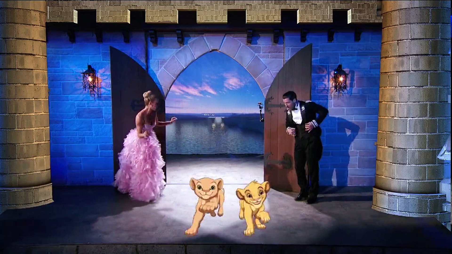 【SISANDI】Side Opened Classic night dance Disney Night- DWTS season 20 (Opening) - video Dailymotion