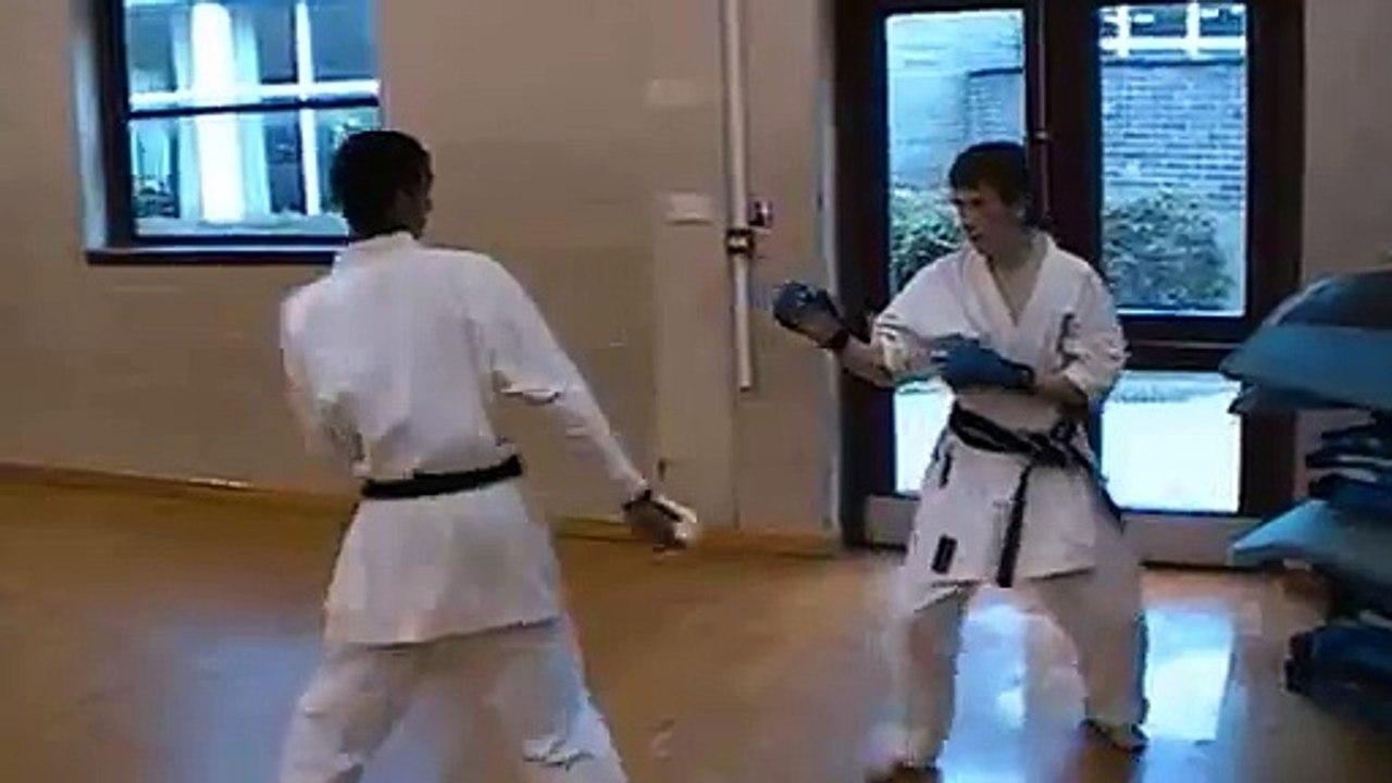 Zanshin Karate Club Junior Squad 2008