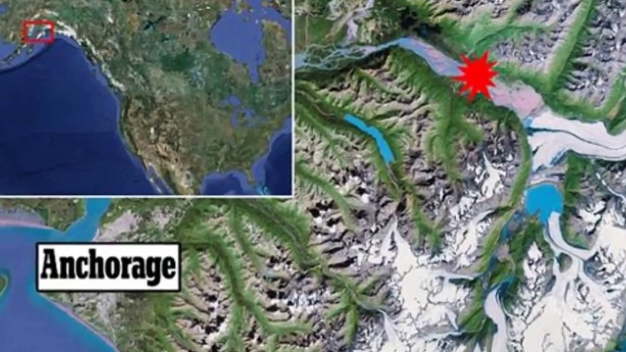 Air Force Plane and Crew Missing for 60 Years Discovered on Alaska Glacier