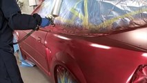 DIY How To Paint A Car Yourself Using Primer Sealer, Base Coat, Tri Coat, Clearcoat