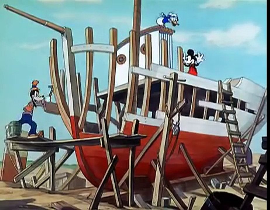 Mickey Mouse - Boat Builders - 1938