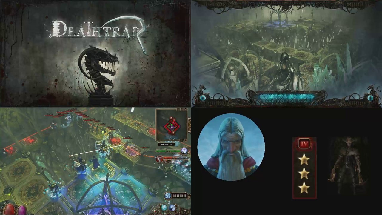 Deathtrap - Tier 4 - Hard - Bottomless Pit
