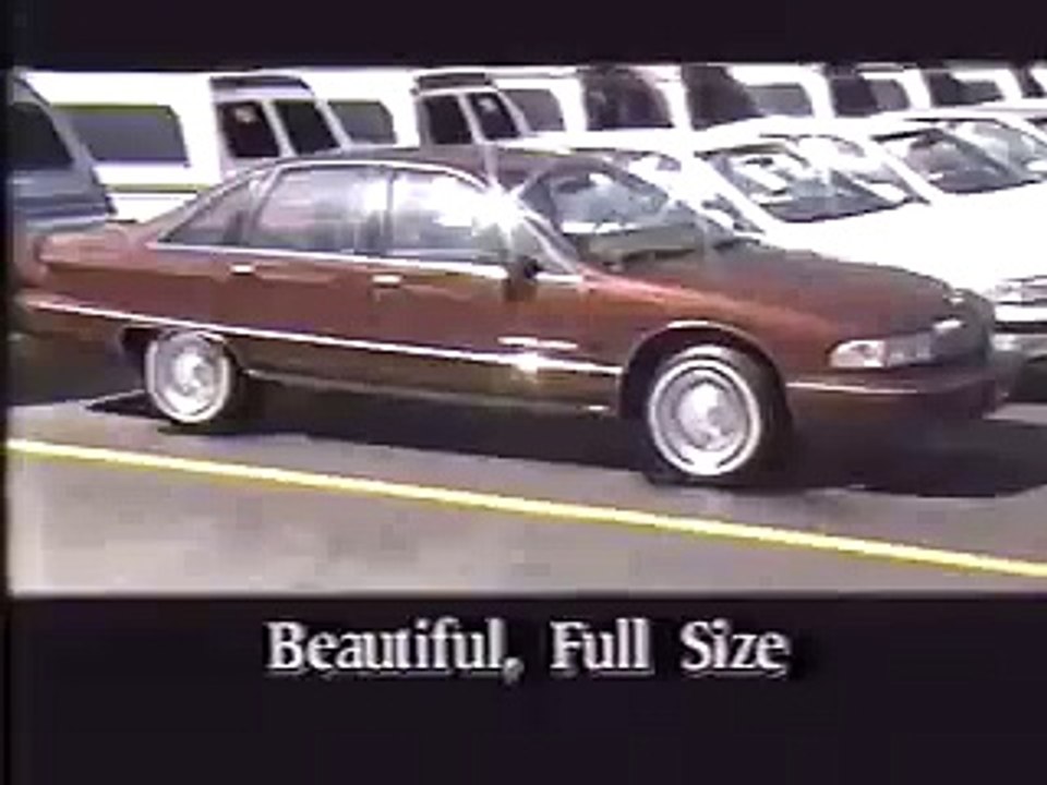 Mac Haik Chevrolet 1991 Caprice commercial