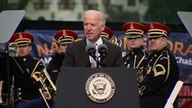 Vice President Joe Biden speaks at National Menorah Lighting in Washington, D.C - LoneWolf Sager