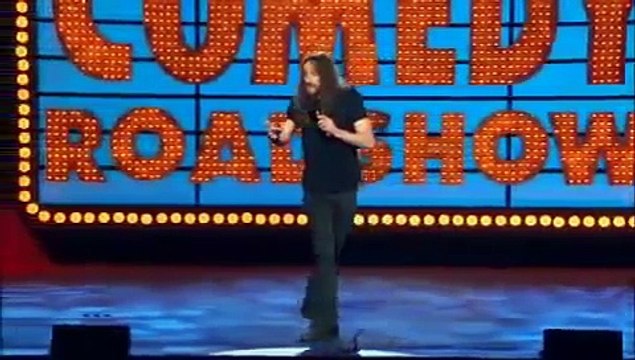 Comic Database: Steve Hughes... Offended?