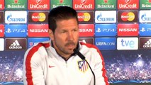Simeone admits Atletico face Real talent in Madrid derby