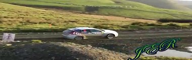 WRC Wales Rally GB CRASH 2011  SS16       ( should have been STOPPED!!)  Rallying