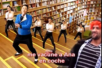 PSY - GENTLEMAN - "Ana en gamulan" - QUE HIJO DE PU