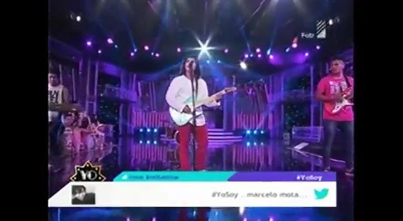 Yo Soy: Así fue la presentación de Marcelo Mott...