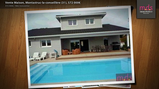 Vente Maison, Montastruc-la-conseillère (31), 572 000€