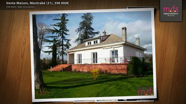 Vente Maison, Montrabé (31), 398 000€