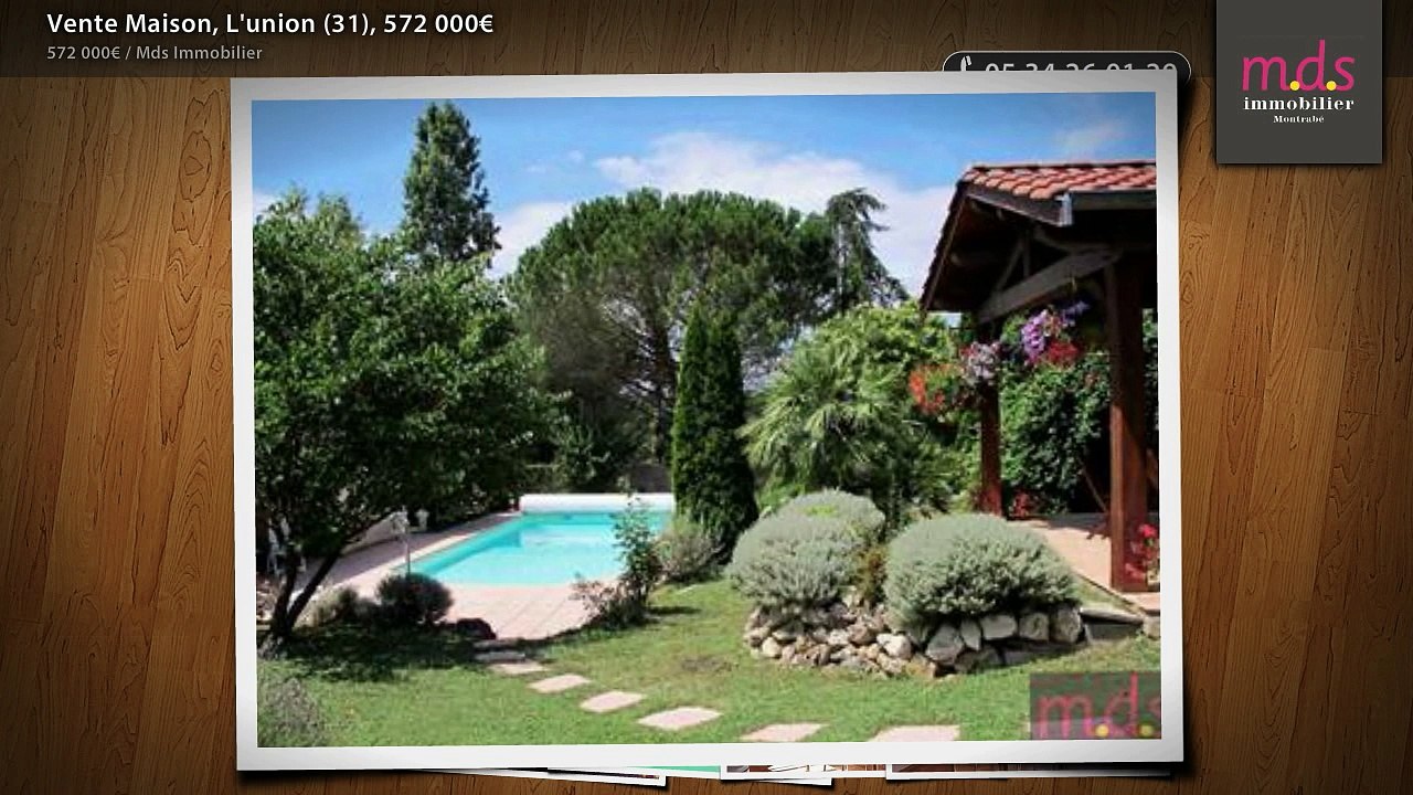 Vente Maison, L'union (31), 572 000€