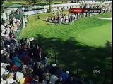2005 World Golf Championships at Harding Park - Woods Beats Daly